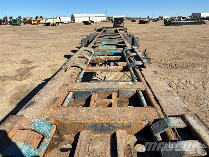 Max Atlas 40 ft Tri/A Container Trailer Konteinerveohaagised