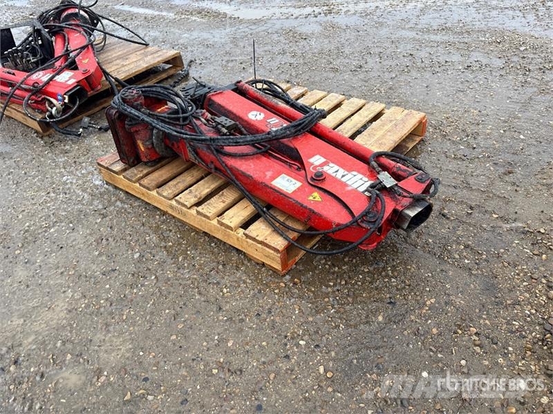  Maxilift 230.2F H2-B3 Truck Mounted Boom مكونات أخرى