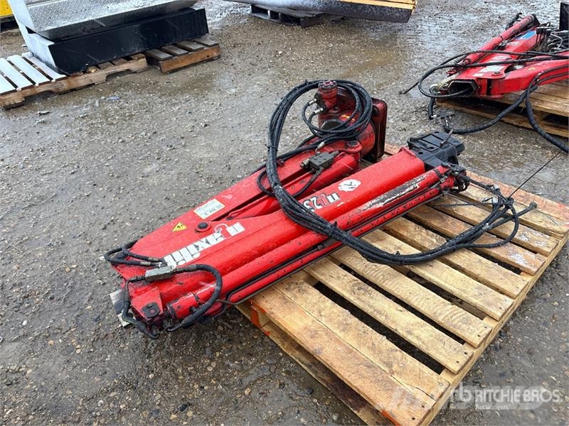  Maxilift 230.2F H2-B3 Truck Mounted Boom مكونات أخرى