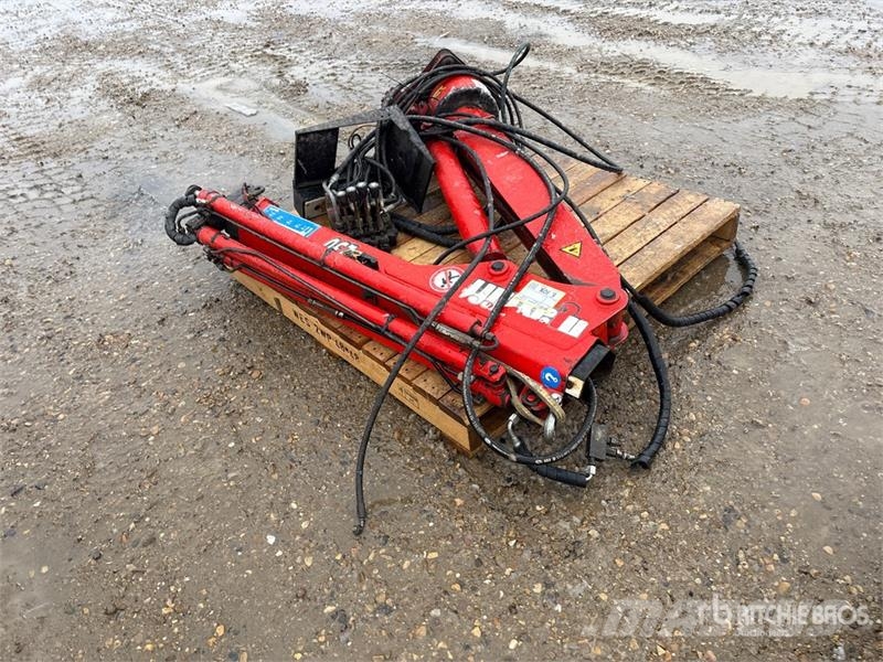  Maxilift 230.2F H2-B3 Truck Mounted Boom مكونات أخرى