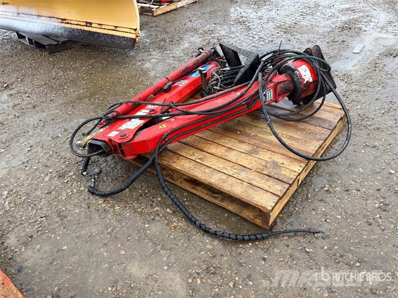  Maxilift 230.2F H2-B3 Truck Mounted Boom مكونات أخرى