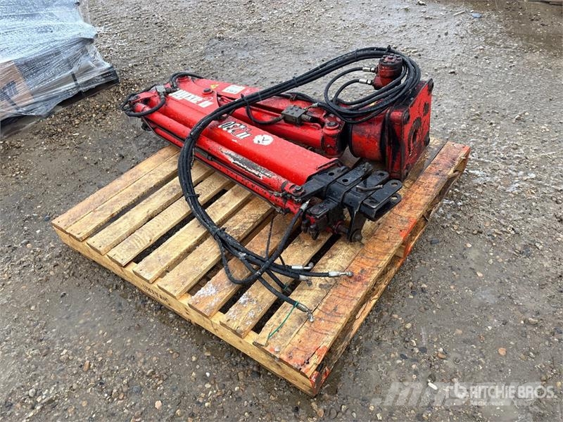  Maxilift 230.2F H2-B3 Truck Mounted Boom مكونات أخرى