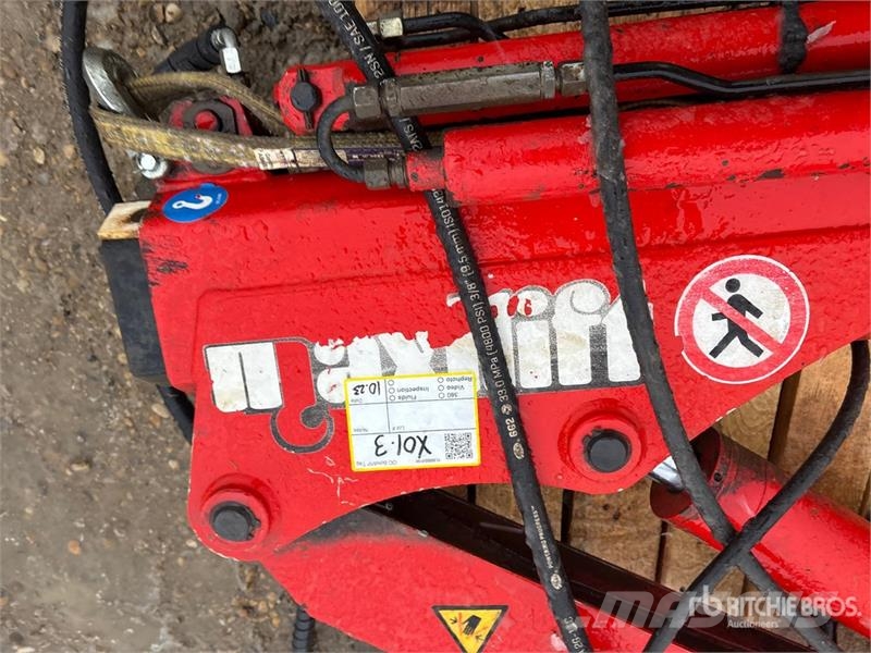  Maxilift 230.2F H2-B3 Truck Mounted Boom مكونات أخرى
