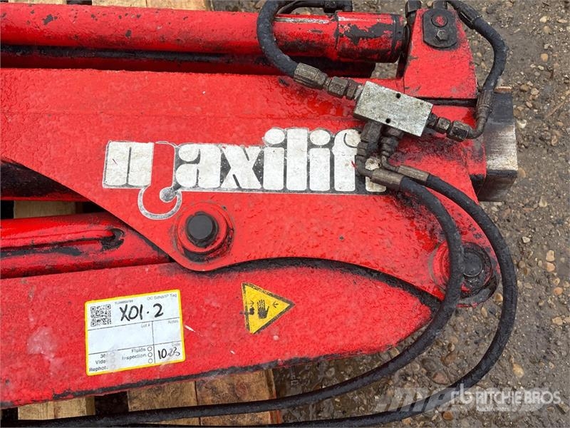  Maxilift 230.2F H2-B3 Truck Mounted Boom مكونات أخرى
