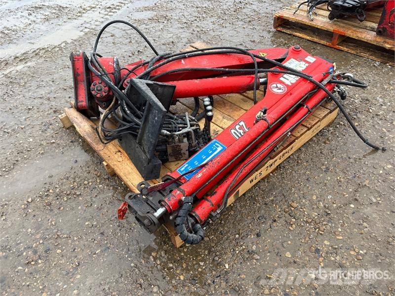  Maxilift 230.2F H2-B3 Truck Mounted Boom مكونات أخرى