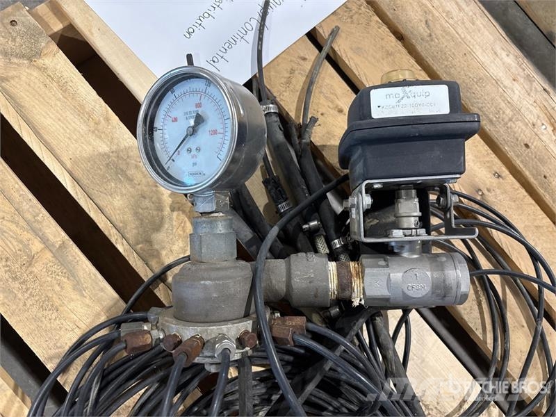 Maxquip/Continental 16 Port Distribution Manifold Kiti naudoti statybos komponentai