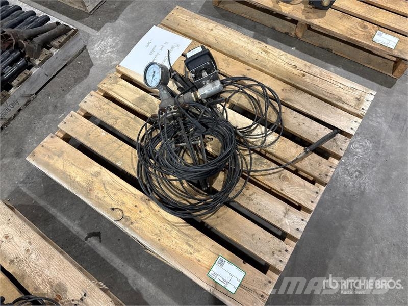 Maxquip/Continental 16 Port Distribution Manifold Kiti naudoti statybos komponentai