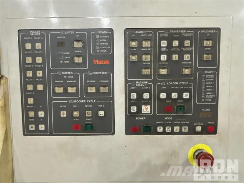 Mazak Loading Rack System FMS-A510-22 Electric Lo Utilaje construcții - Altele