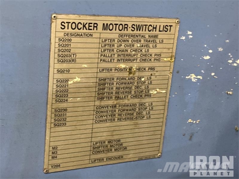 Mazak Loading Rack System FMS-A510-22 Electric Lo Utilaje construcții - Altele