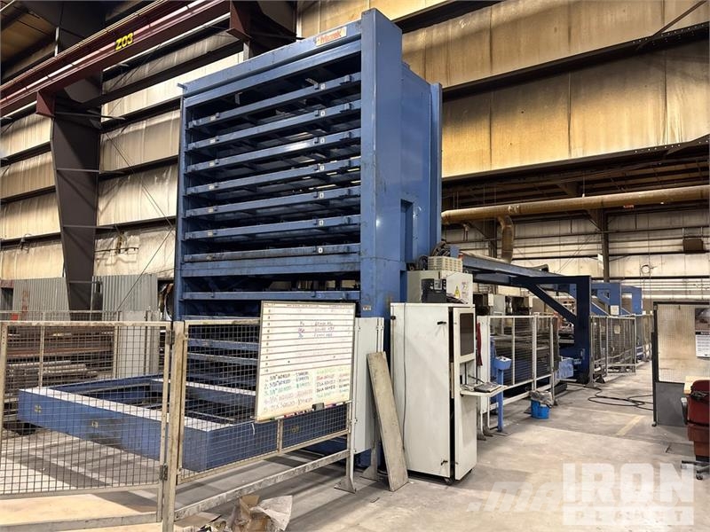 Mazak Loading Rack System FMS-A510-22 Electric Lo Utilaje construcții - Altele