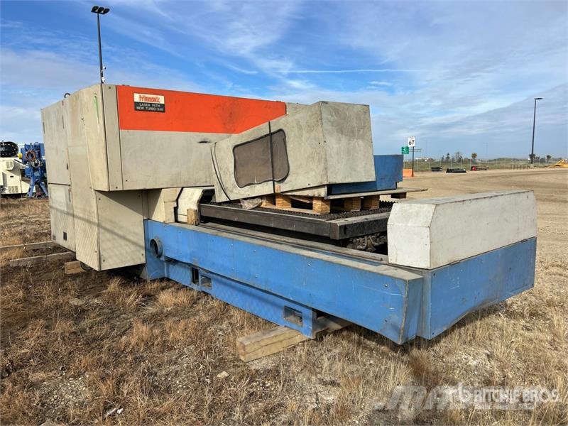 Mazak New Super Turbo X48 Laser Path Ostale komponente za građevinarstvo