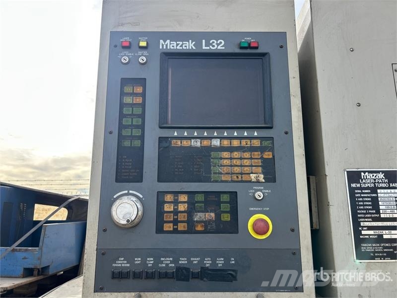 Mazak New Super Turbo X48 Laser Path Ostale komponente za građevinarstvo