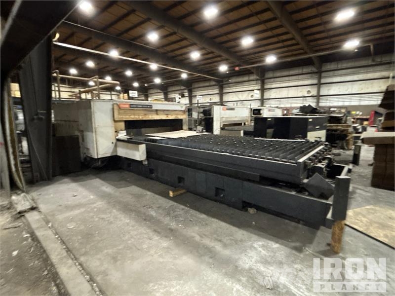 Mazak Super Turbo-X612 Mk II Electric Laser Cutter Utilaje construcții - Altele