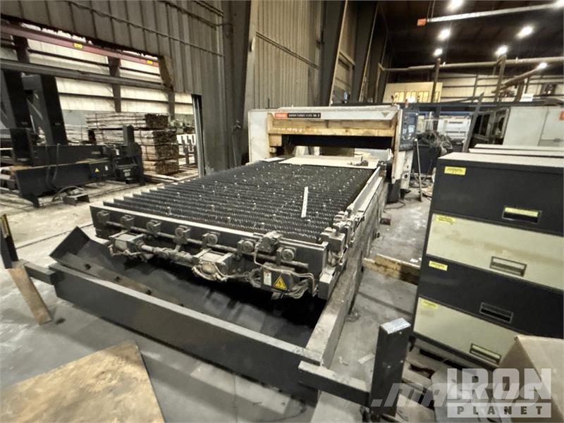 Mazak Super Turbo-X612 Mk II Electric Laser Cutter Utilaje construcții - Altele