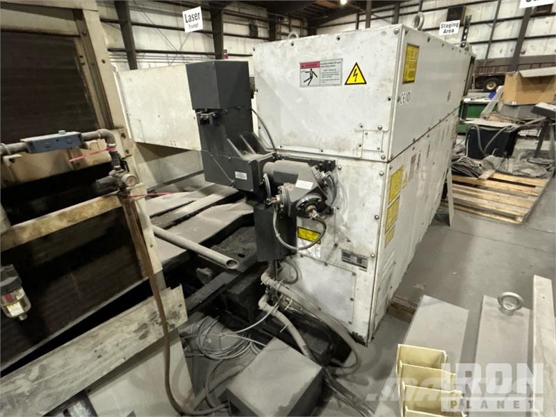 Mazak Super Turbo-X612 Mk II Electric Laser Cutter Utilaje construcții - Altele