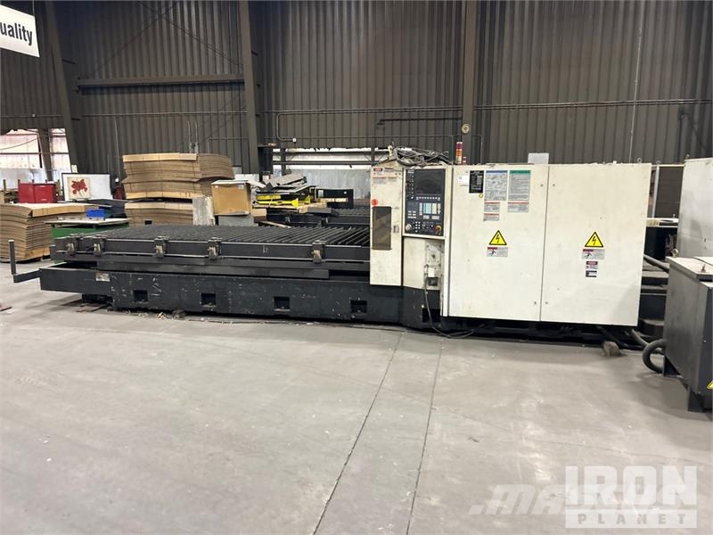 Mazak Super Turbo-X612 Mk II Electric Laser Cutter Utilaje construcții - Altele