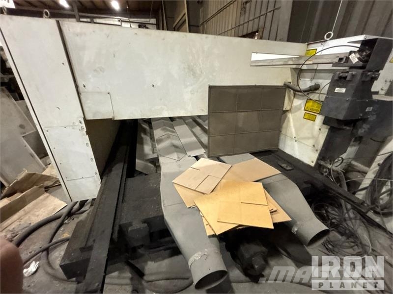 Mazak Super Turbo-X612 Mk II Electric Laser Cutter Utilaje construcții - Altele