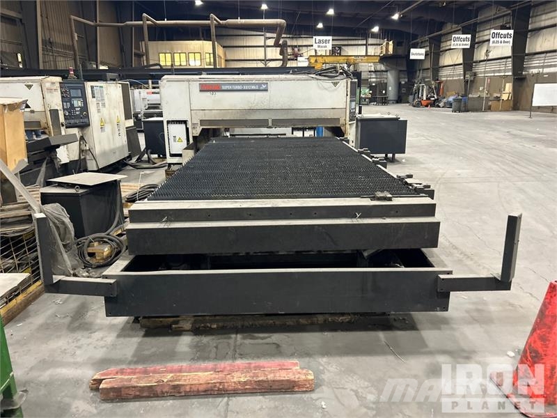 Mazak Super Turbo-X612 Mk II Electric Laser Cutter Utilaje construcții - Altele