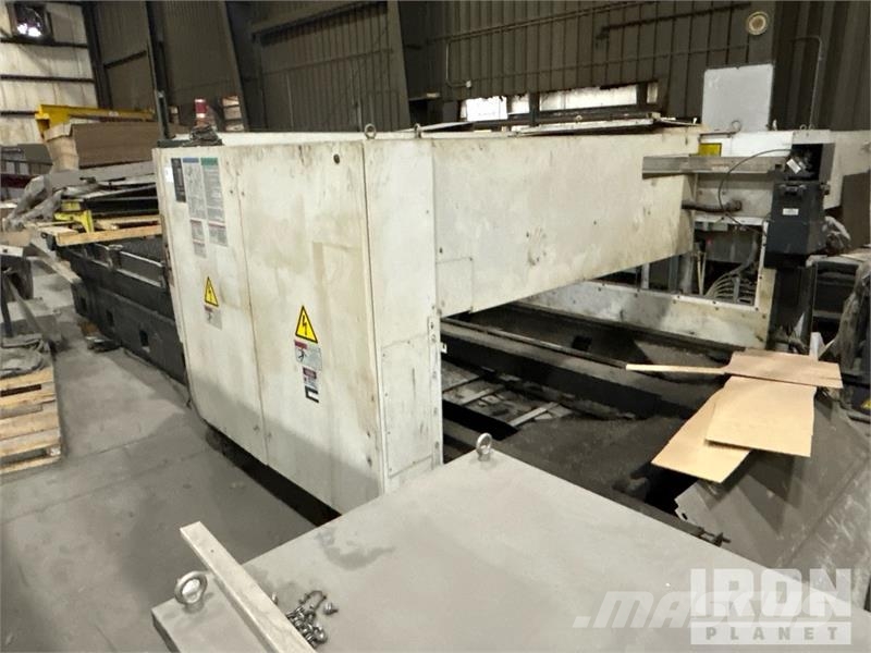  Mazak Super Turbo-X612 Mk II Electric Laser Cutter Utilaje construcții - Altele