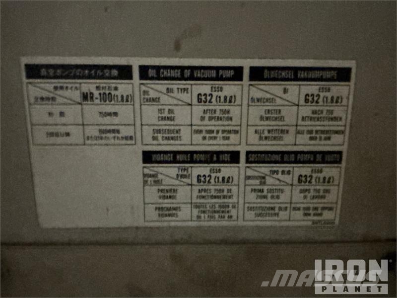 Mazak Super Turbo-X612 Mk II Electric Laser Cutter Utilaje construcții - Altele