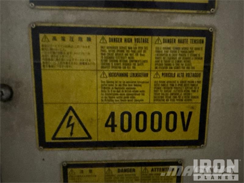 Mazak Super Turbo-X612 Mk II Electric Laser Cutter Utilaje construcții - Altele