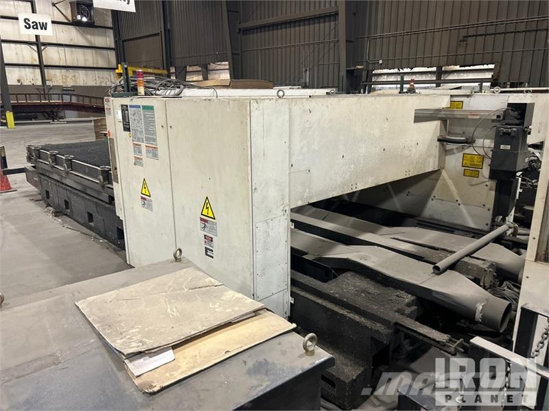 Mazak Super Turbo-X612 Mk II Electric Laser Cutter Utilaje construcții - Altele