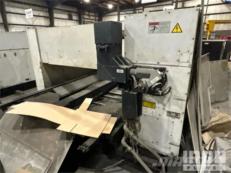  Mazak Super Turbo-X612 Mk II Electric Laser Cutter Utilaje construcții - Altele