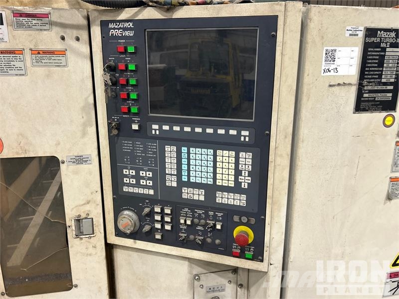 Mazak Super Turbo-X612 Mk II Electric Laser Cutter Utilaje construcții - Altele