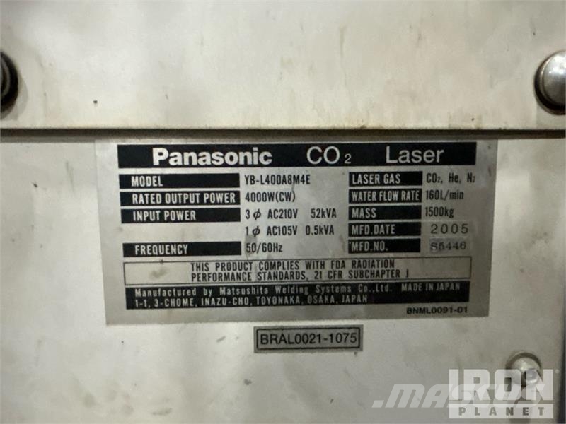  Mazak Super Turbo-X612 Mk II Electric Laser Cutter Utilaje construcții - Altele