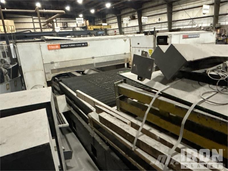  Mazak Super Turbo-X612 Mk II Electric Laser Cutter Utilaje construcții - Altele