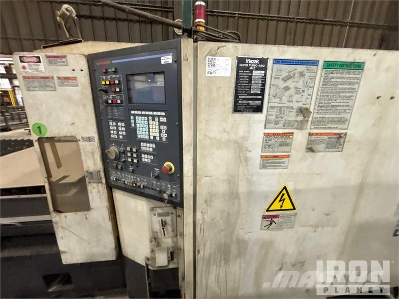 Mazak Super Turbo-X612 Mk II Electric Laser Cutter Utilaje construcții - Altele