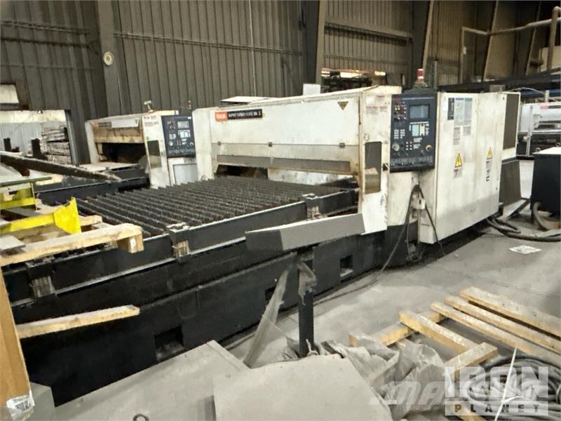 Mazak Super Turbo-X612 Mk II Electric Laser Cutter Utilaje construcții - Altele