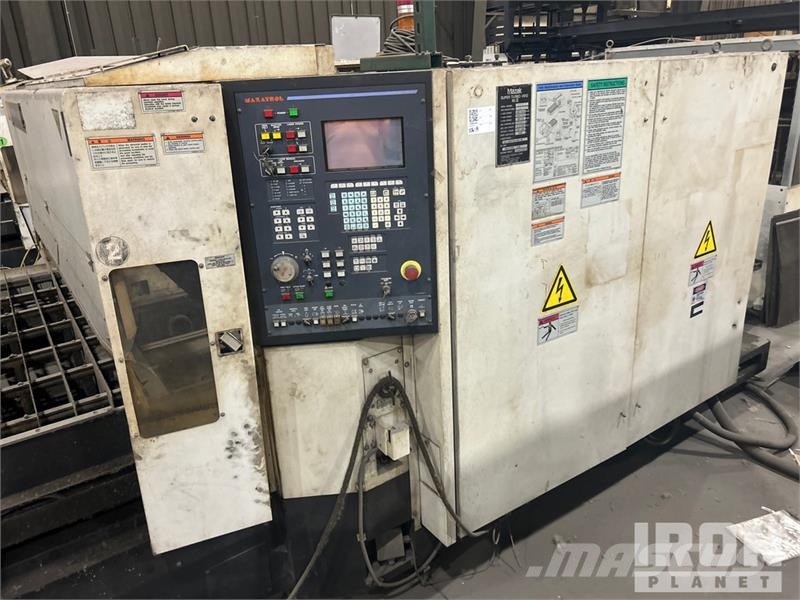  Mazak Super Turbo-X612 Mk II Electric Laser Cutter Utilaje construcții - Altele