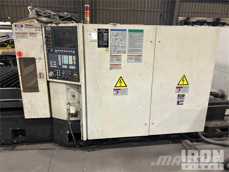 Mazak Super Turbo-X612 Mk II Electric Laser Cutter Utilaje construcții - Altele