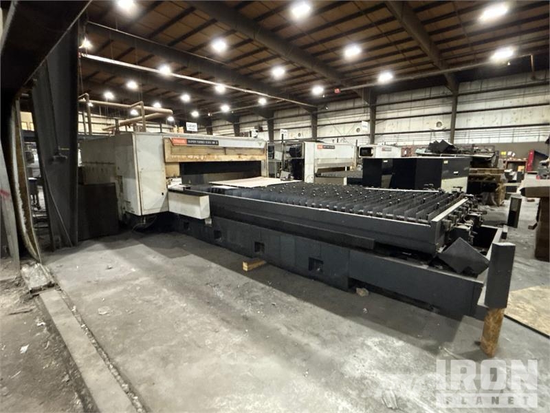 Mazak Super Turbo-X612 Mk II Electric Laser Cutter Utilaje construcții - Altele