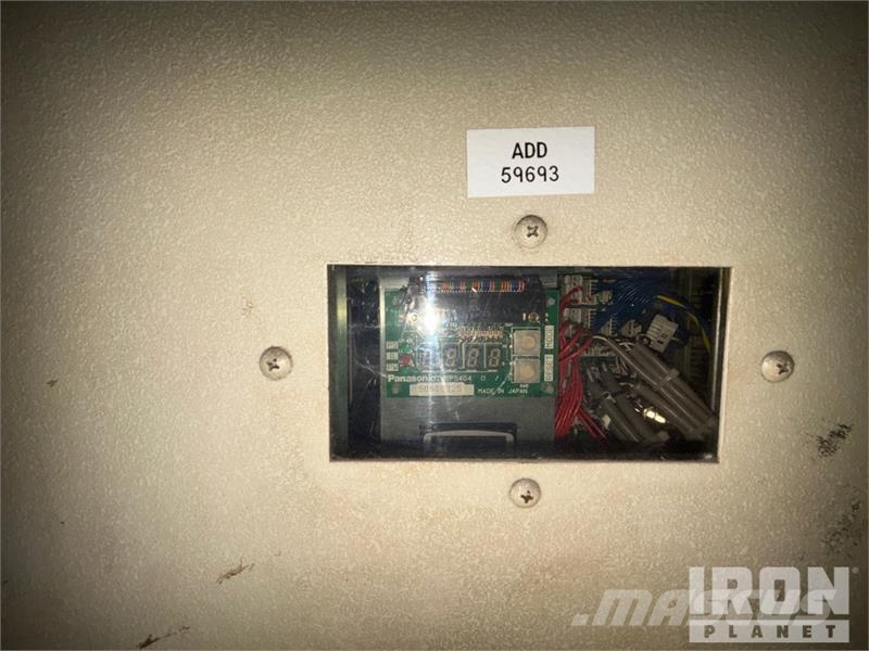 Mazak Super Turbo-X612 Mk II Electric Laser Cutter Utilaje construcții - Altele