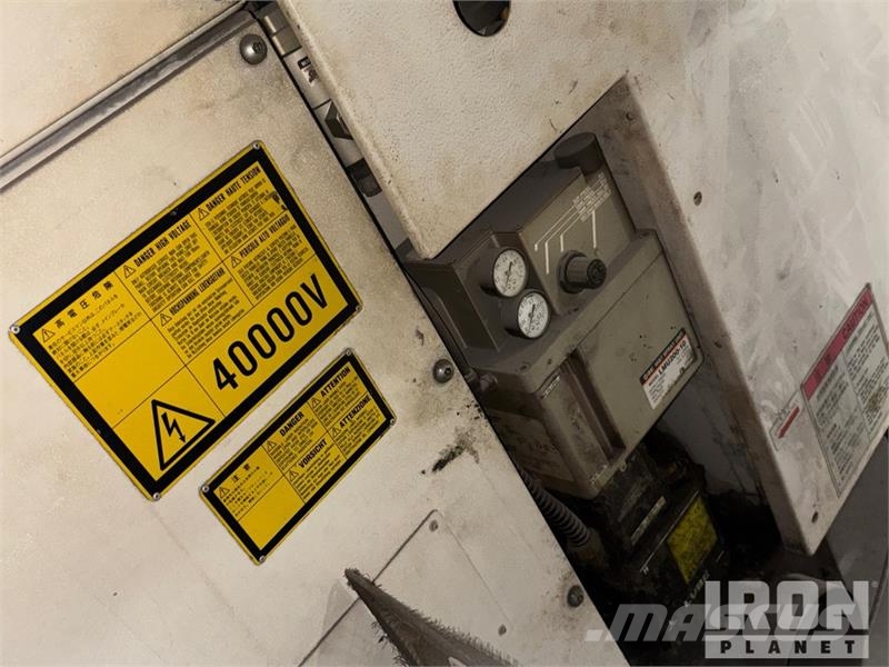 Mazak Super Turbo-X612 Mk II Electric Laser Cutter Utilaje construcții - Altele