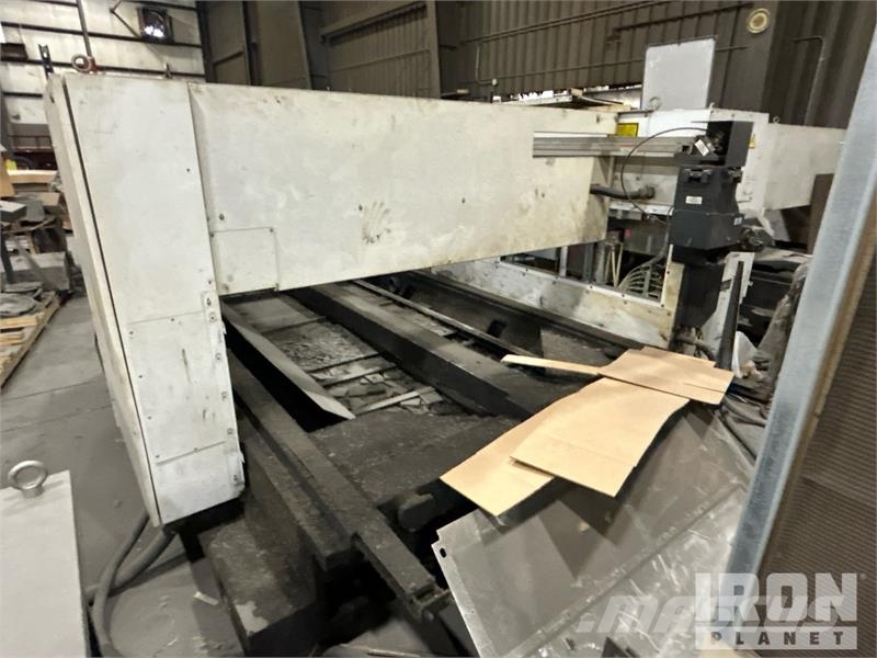  Mazak Super Turbo-X612 Mk II Electric Laser Cutter Utilaje construcții - Altele