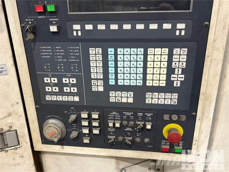 Mazak Super Turbo-X612 Mk II Electric Laser Cutter Utilaje construcții - Altele