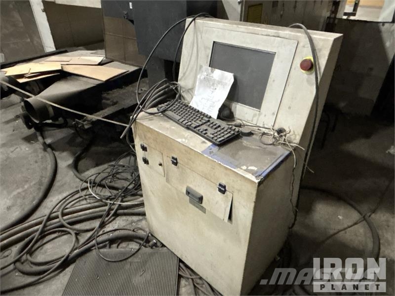 Mazak Super Turbo-X612 Mk II Electric Laser Cutter Utilaje construcții - Altele
