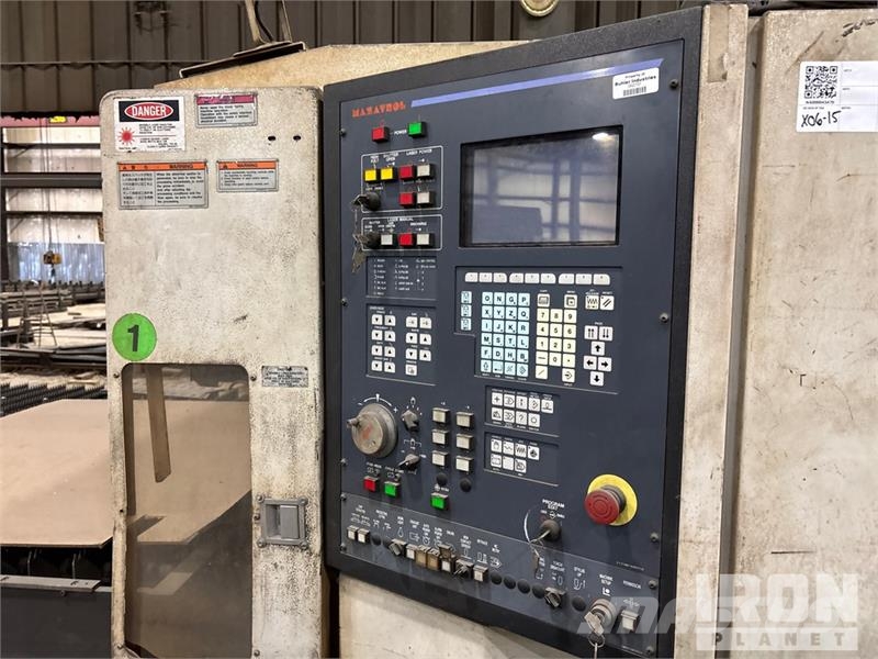 Mazak Super Turbo-X612 Mk II Electric Laser Cutter Utilaje construcții - Altele