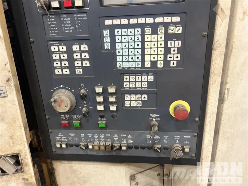  Mazak Super Turbo-X612 Mk II Electric Laser Cutter Utilaje construcții - Altele