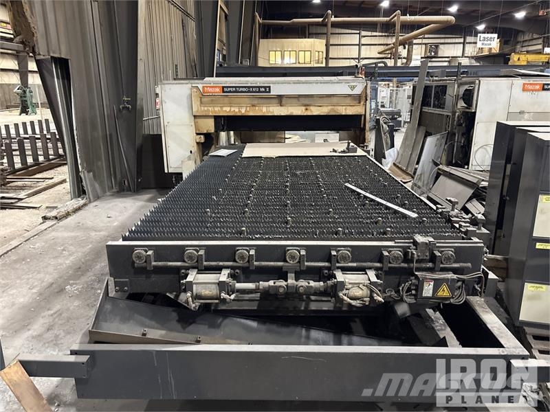 Mazak Super Turbo-X612 Mk II Electric Laser Cutter Utilaje construcții - Altele