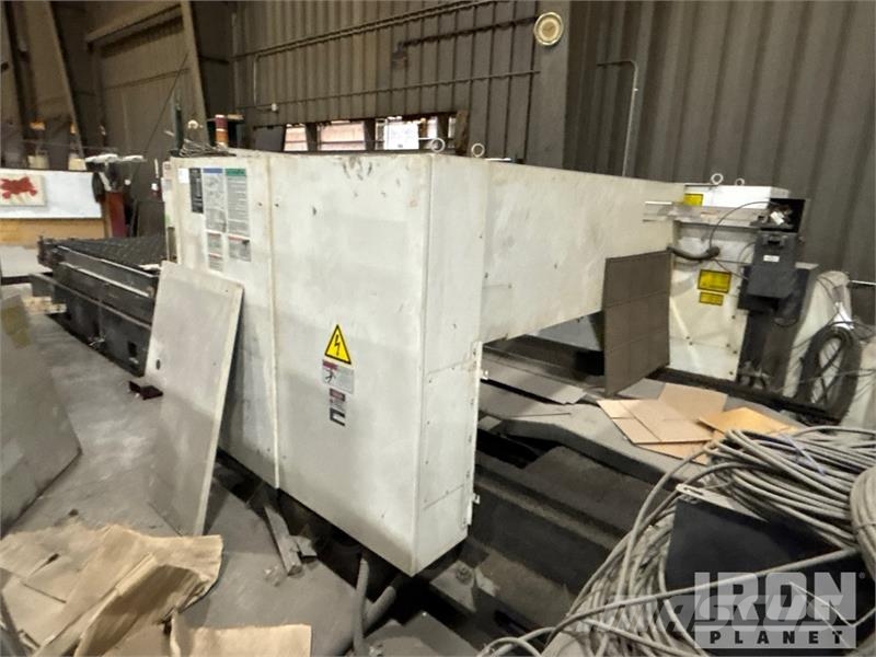 Mazak Super Turbo-X612 Mk II Electric Laser Cutter Utilaje construcții - Altele