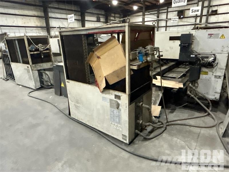  Mazak Super Turbo-X612 Mk II Electric Laser Cutter Utilaje construcții - Altele