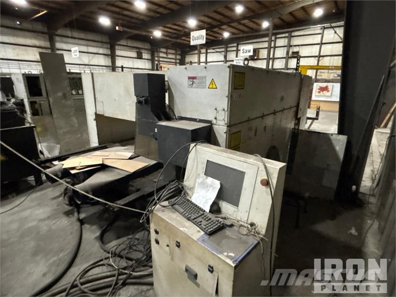 Mazak Super Turbo-X612 Mk II Electric Laser Cutter Utilaje construcții - Altele