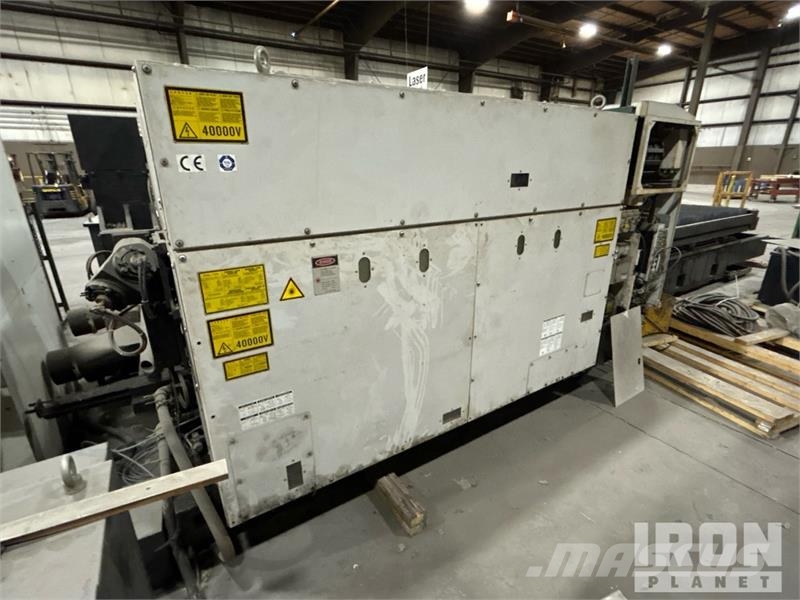 Mazak Super Turbo-X612 Mk II Electric Laser Cutter Utilaje construcții - Altele