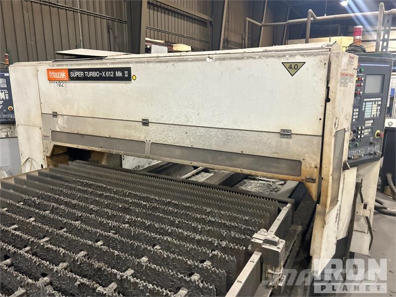 Mazak Super Turbo-X612 Mk II Electric Laser Cutter Utilaje construcții - Altele