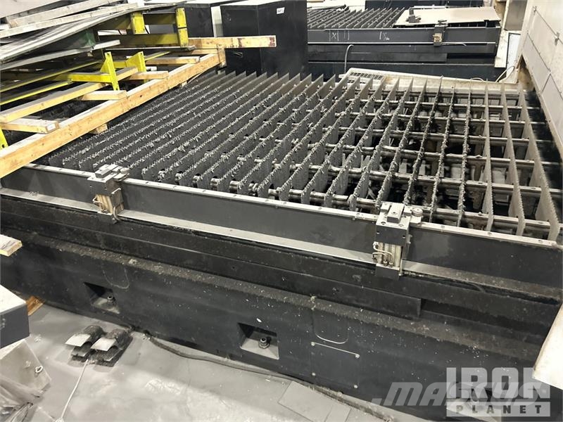  Mazak Super Turbo-X612 Mk II Electric Laser Cutter Utilaje construcții - Altele