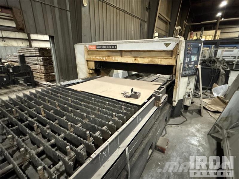 Mazak Super Turbo-X612 Mk II Electric Laser Cutter Utilaje construcții - Altele